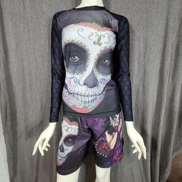 Women's Raven Fightwear  - Picture 1 of 7